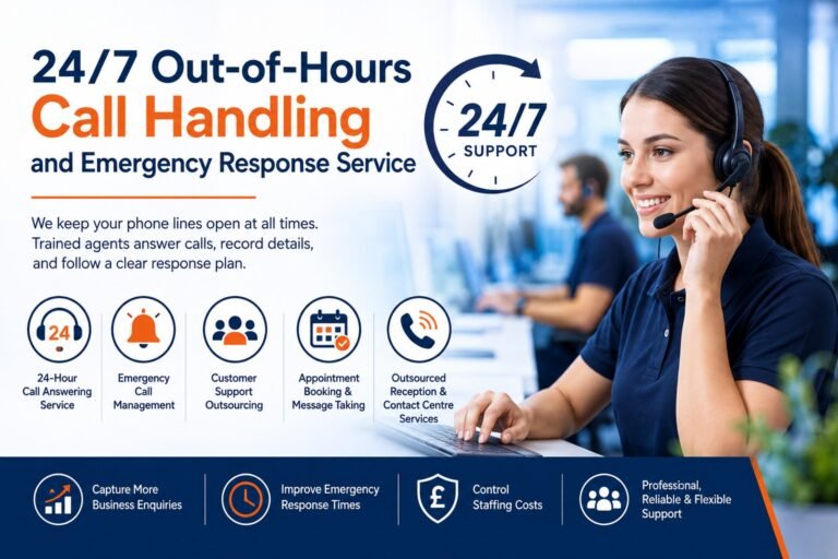 24/7 Out-of-Hours Call Handling and Emergency Response Service