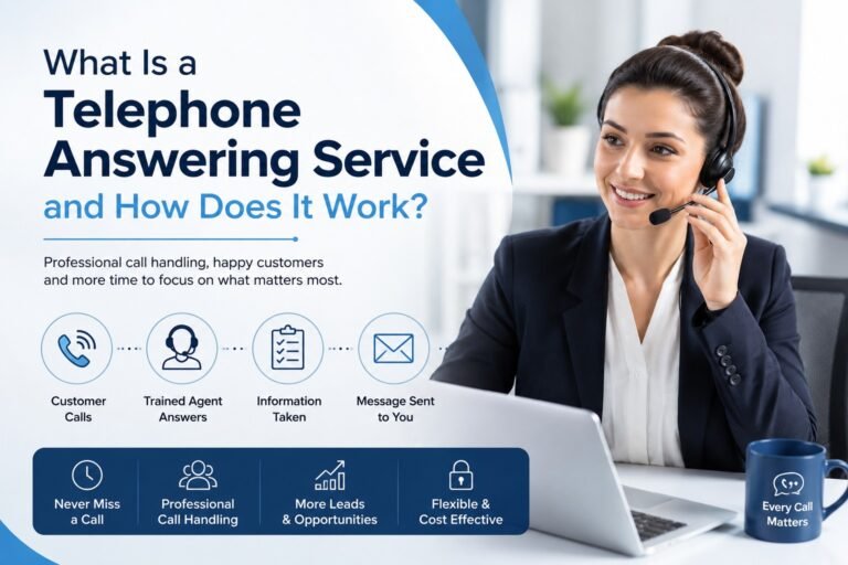 Telephone Answering Service: How Does It Work?