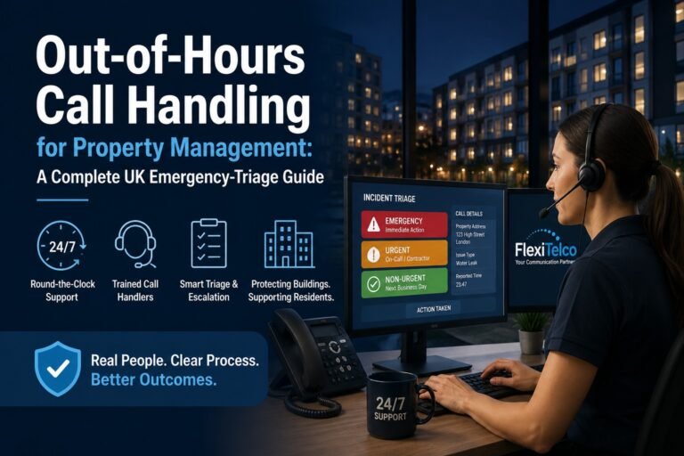 Out-of-Hours Call Handling for Property Management: A Complete UK Emergency-Triage Guide